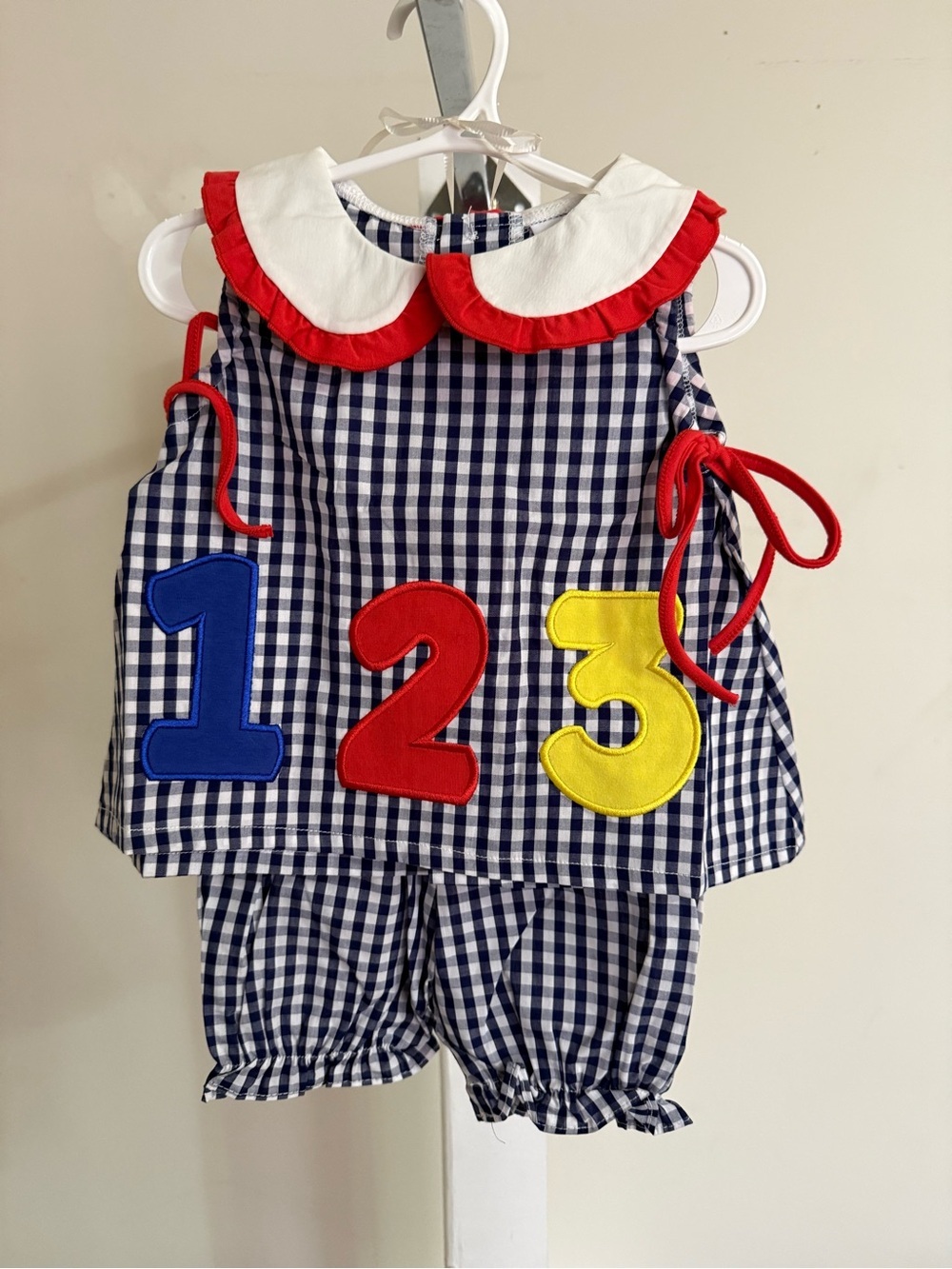 New Stitchy Fish “Easy as 1,2,3” Bloomer Set